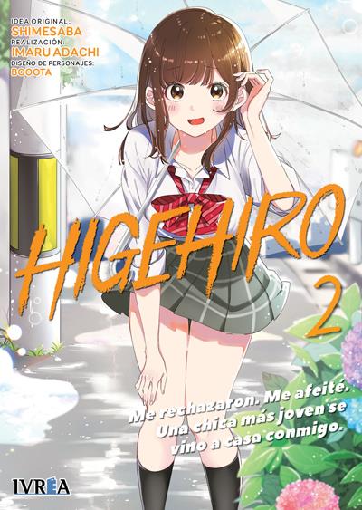 HIGEHIRO 02 | 978-84-19185-59-4 | Shimesaba