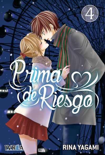 PRIMA DE RIESGO  04 | 9788416805617 | Rina Yagami