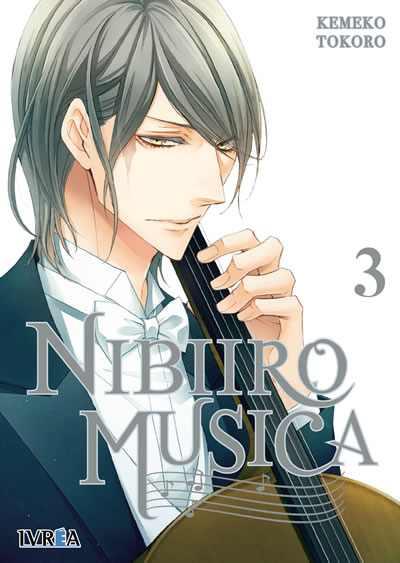 NIBIIRO MUSICA  03 | 9788418172113 | Kemeko Tokoro