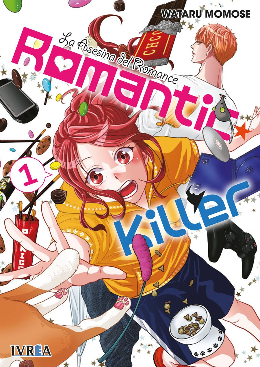 ROMANTIC KILLER 01 | 978-84-10061-16-3 | Wataru Momose