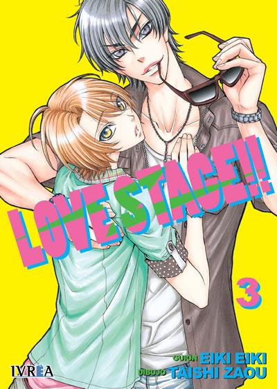LOVE STAGE!! 03 | 9788416999309 | Eiki Eiki & Taishi Zaou