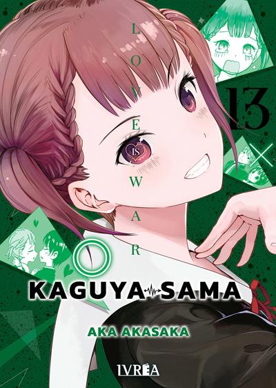 KAGUYA-SAMA: LOVE IS WAR 13 | 978-84-19185-62-4 | Aka Akasaka