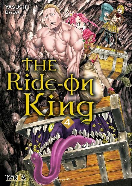 THE RIDE-ON KING  04 | 9788418645259 | Yasushi Baba