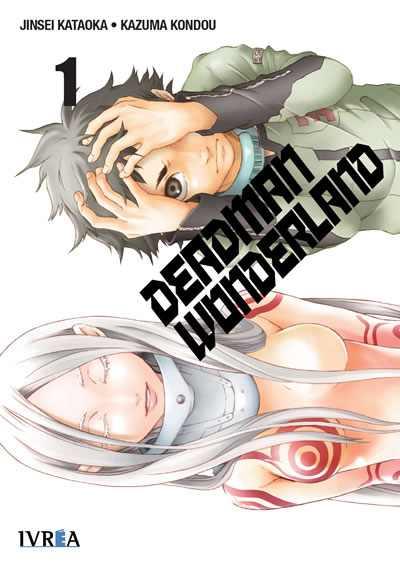 DEADMAN WONDERLAND  01 | 9788415513889 | Jinsei Kataoka & Kazuma Kondou