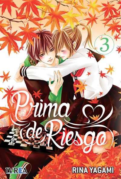 PRIMA DE RIESGO  03 | 9788416805112 | Rina Yagami