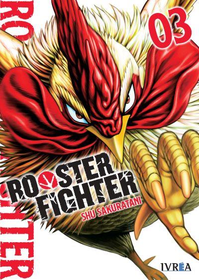 ROOSTER FIGHTER 03 | 978-84-19660-15-8 | Shu Sakuratani