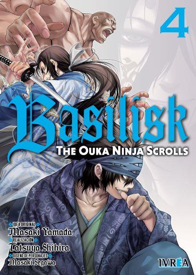 BASILISK: THE OUKA NINJA SCROLLS 04 | 978-84-10153-92-9 | Masaki Yamada y Tatsuya Shihira