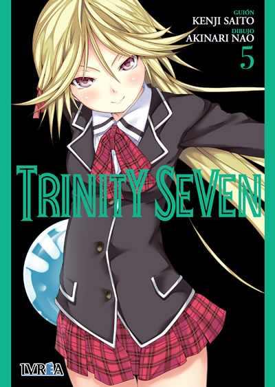 TRINITY SEVEN  05 | 9788416672806 | Kenji Saito & Akinari Nao