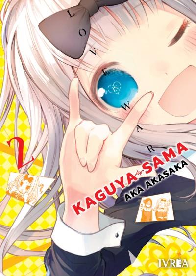KAGUYA-SAMA: LOVE IS WAR 02 | 9788418562785 | Aka Akasaka