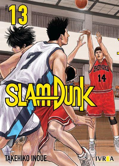 SLAM DUNK: NEW EDITION 13 | 978-84-10061-62-0 | Takehiko Inoue