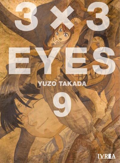 3x3 EYES 09 | 978-84-18450-96-9 | Yuzo Takada
