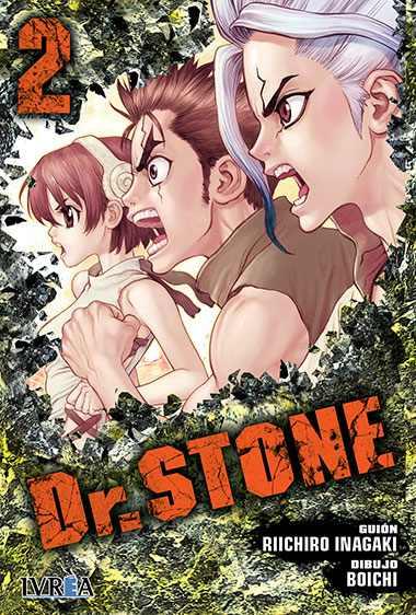 DR. STONE  02 | 9788417490911 | Riichiro Inagaki & Boichi