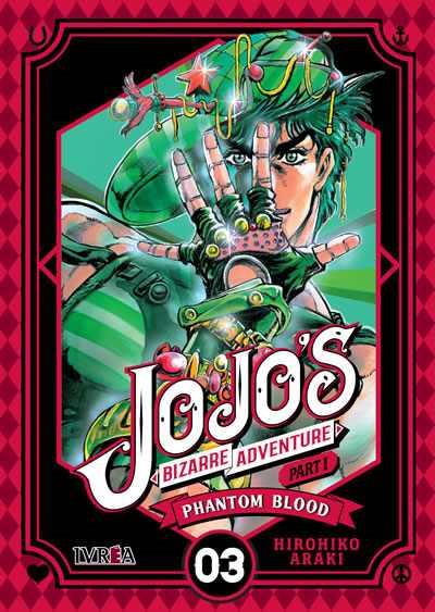 JOJO'S BIZARRE ADVENTURE PARTE 1: PHANTOM BLOOD 03 | 9788417179113 | Hirohiko Araki