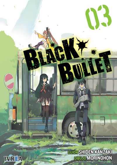 BLACK BULLET  03 | 9788416426980 | Shiden Kanzaki & MorinoHon