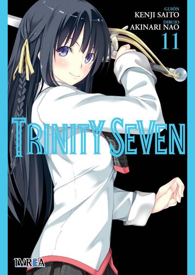 TRINITY SEVEN  11 | 9788416999620 | Kenji Saito & Akinari Nao