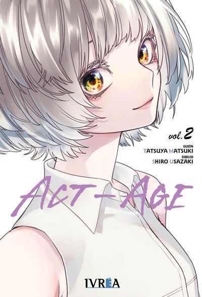 ACT-AGE  02 | 9788418172021 | Tatsuya Matsuki & Shiro Usazaki