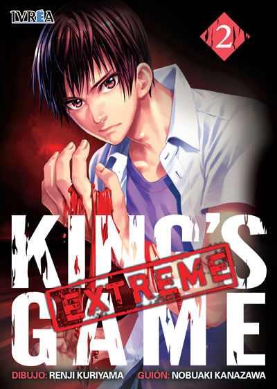 KING'S GAME EXTREME 02 | 9788416352999 | Nobuaki Kanazawa & dibujantes varios