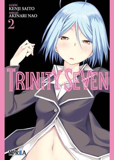 TRINITY SEVEN  02 | 9788416604975 | Kenji Saito & Akinari Nao