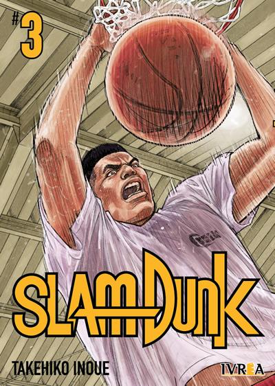 SLAM DUNK: NEW EDITION 03 | 978-84-19600-64-6 | Takehiko Inoue