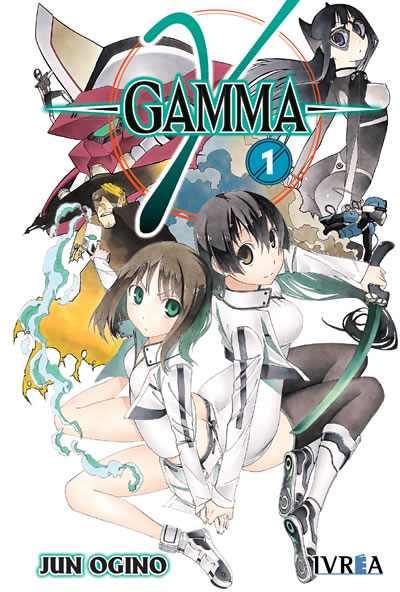 GAMMA  01 | 9788417099800 | Jun Ogino