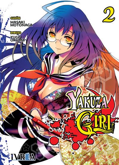 YAKUZA GIRL 02 | 978-84-92725-72-4 | Masaki Motonaga & Yugo Okuma