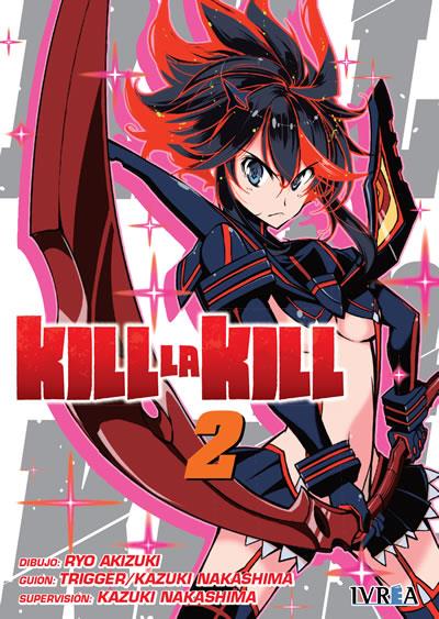 KILL LA KILL 02 | 9788416604692 | Kazuki Nakashima, Ryo Akizuki, Trigger