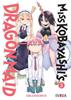 MISS KOBAYASHI’S DRAGON MAID 03 | 978-84-19600-01-1 | Coolkyousinnjya
