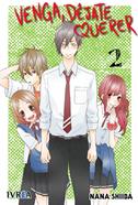 VENGA, DÉJATE QUERER 02 | 978-84-16426-77-5 | Nana Shiiba