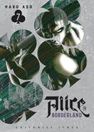 ALICE IN BORDERLAND 07 | 978-84-19600-65-3 | Haro Aso