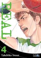 REAL -NEW EDITION- 04 | 978-84-10007-03-1 | Takehiko Inoue