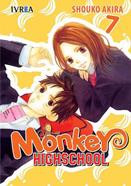 MONKEY HIGHSCHOOL  07 | 9788492449552 | Shouko Akira