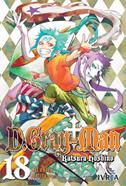 D.GRAY-MAN  18 | 9788416672578 | Katsura Hoshino