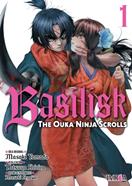 BASILISK: THE OUKA NINJA SCROLLS 01 | 978-84-19916-35-8 | Masaki Yamada y Tatsuya Shihira