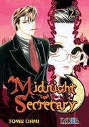 MIDNIGHT SECRETARY  02 | 9788492592449 | Tomu Ohmi