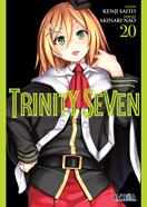 TRINITY SEVEN  20 | 978-84-19531-95-7 | Kenji Saito & Akinari Nao