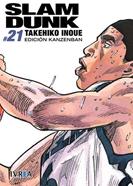 SLAM DUNK (EDICIÓN KANZENBAN) 21 | 9788416512546 | Takehiko Inoue