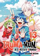 IRUMA-KUN EN EL INSTITUTO DEMONÍACO 13 | 979-13-87691-86-8 | Osamu Nishi