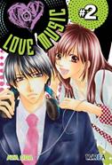 LOVE MUSIC  02 | 9788415680499 | Aya Oda