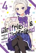 GIRLFRIEND & GIRLFRIEND 04 | 978-84-19600-70-7 | Hiroyuki