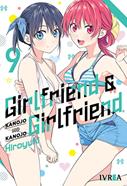 GIRLFRIEND & GIRLFRIEND 09 | 978-84-10475-55-7 | Hiroyuki