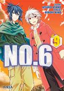 No. 6  09 | 9788417537654 | Atsuko Asano & Hinoki Kino