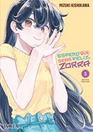 ESPERO QUE SEAS FELIZ, ZORRA! 05 | 979-13-87784-51-5 | Mizuki Kishikawa