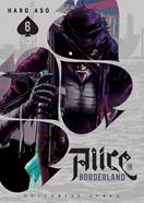 ALICE IN BORDERLAND 06 | 978-84-19451-64-4 | Haro Aso