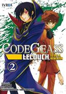CODE GEASS LELOUCH, EL DE LA REBELION 02 | 9788415680864 | Ichirou Ohkouchi & Goro Taniguchi