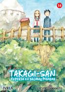 TAKAGI-SAN: EXPERTA EN BROMAS PESADAS 14 | 978-84-18963-57-5 | SOICHIRO YAMAMOTO