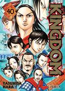 KINGDOM 40 | 979-13-88355-77-6 | Yasuhisa Hara