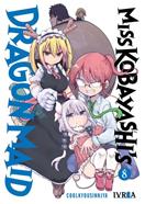 MISS KOBAYASHI’S DRAGON MAID 08 | 978-84-19916-93-8 | Coolkyousinnjya