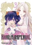 ASESINATOS EN EL HAREM IMPERIAL 03 | 979-13-88450-40-2 | Tabasa Iori