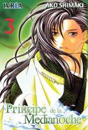 PRÍNCIPE DE LA MEDIANOCHE  03 | 9789875625600 | Ako Shimaki