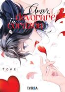 AMOR, DEVORARÉ TU CORAZÓN | 978-84-19383-92-1 | Tokei